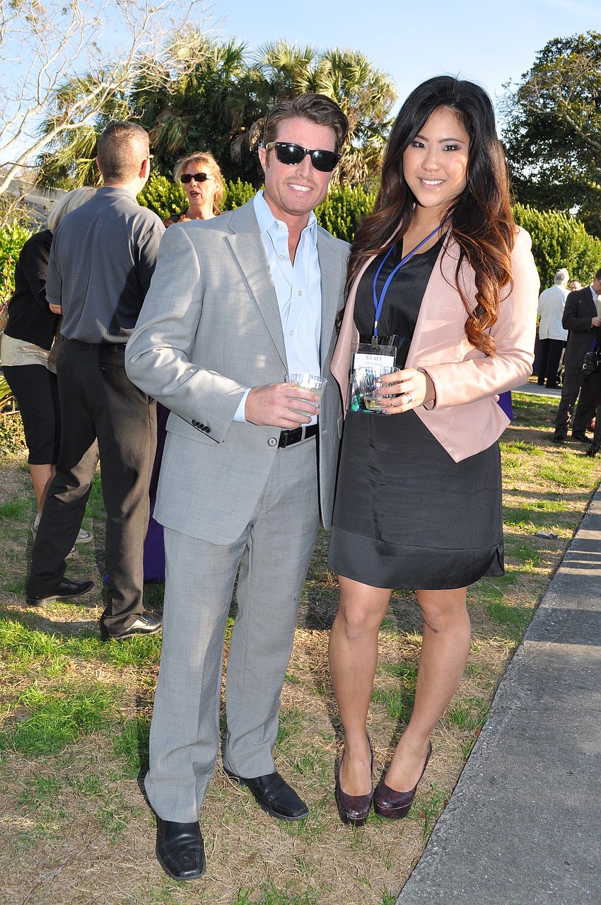 Mitch and SFF Marketing Assistant Eri Vincent