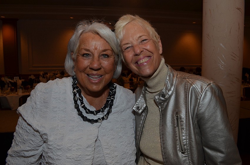 Joan Schmidt and Jenny Pratt