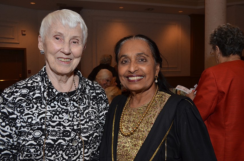 Norine Downey and Elizabeth Antony