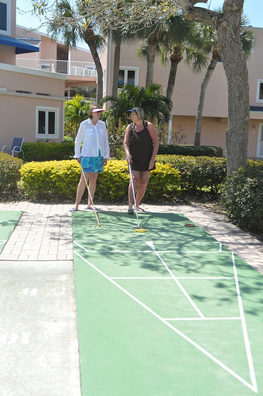 Sisters-in-law Joan and Barbara Hennigan
