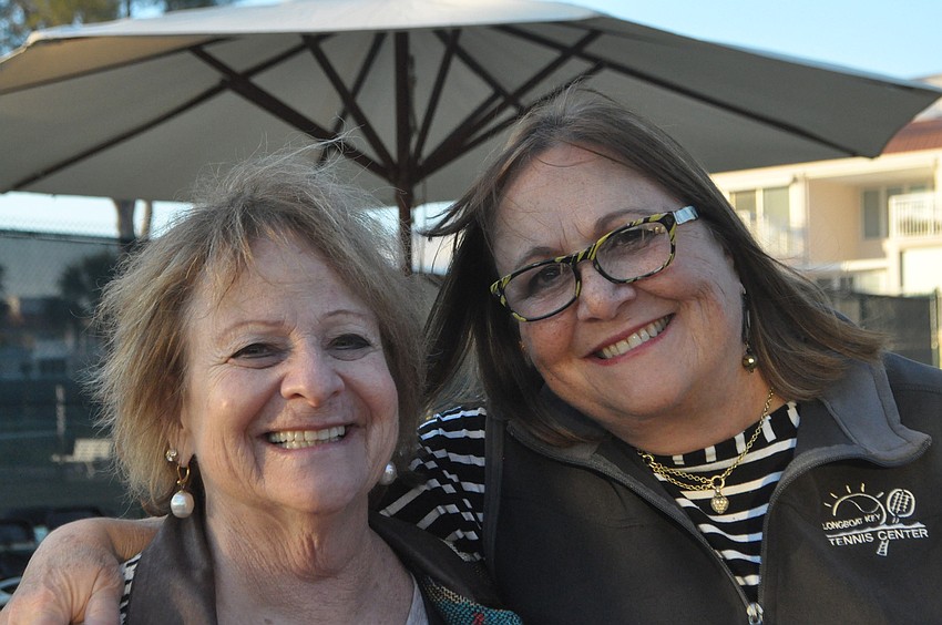 Judy Yunas and Nancy Rosman