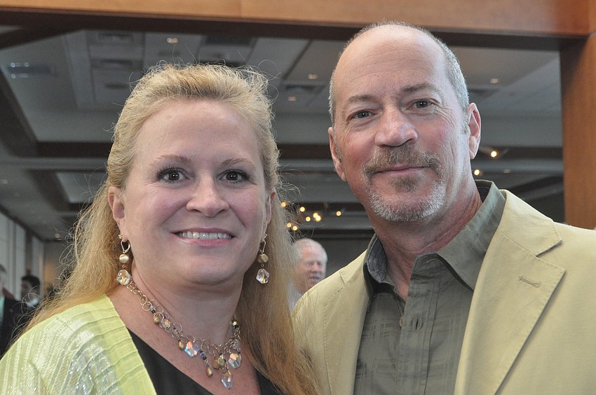 Donna Peyton and Keith Yonker