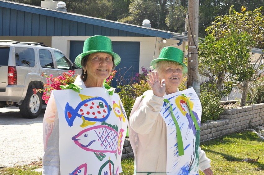 Penny Pollock and Peggy Walker