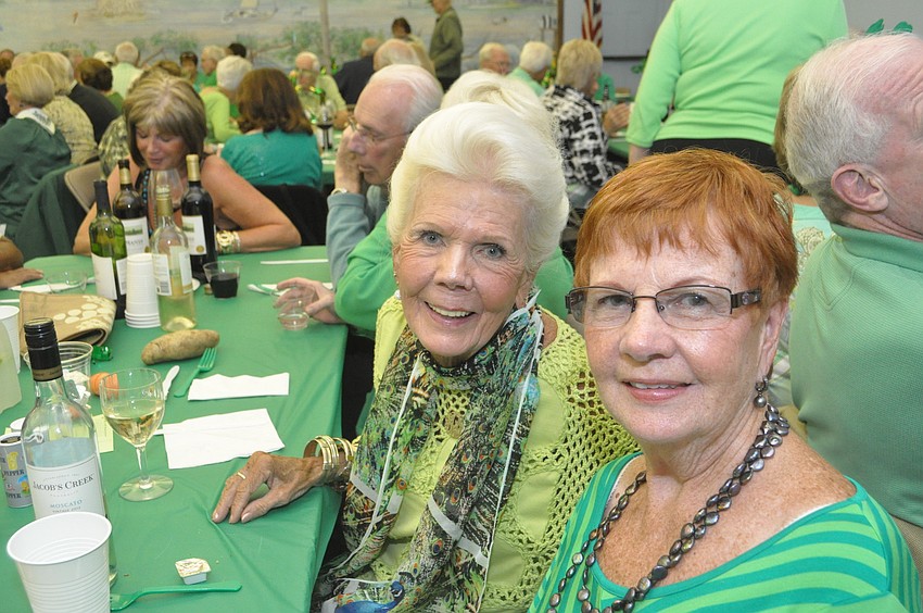 Barbara Cassel and Pat Young