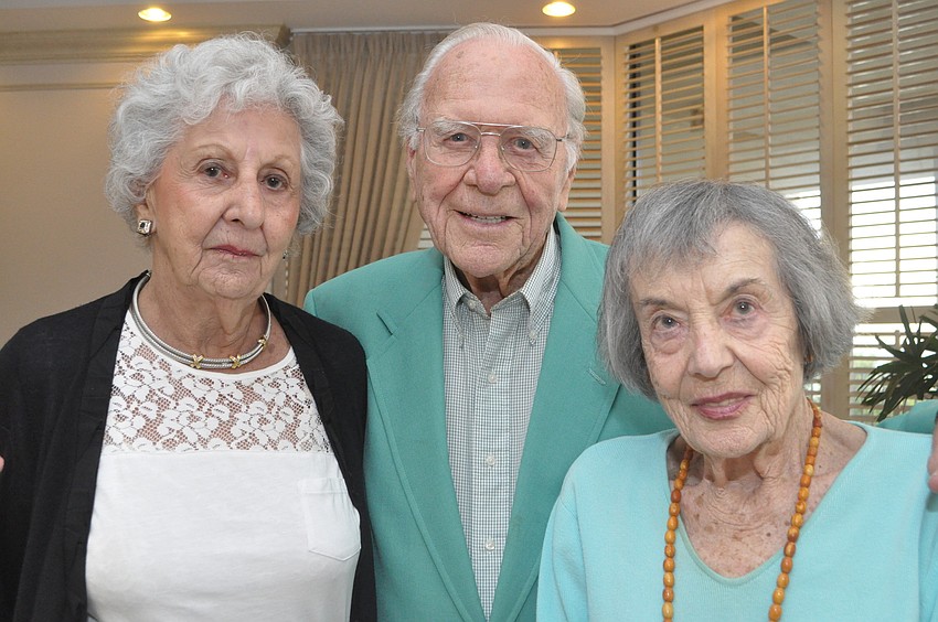 Anne Marie Lemaire with Ed and Jadwiga Mues