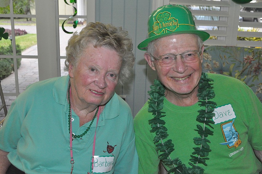 Barbara and David Fleming