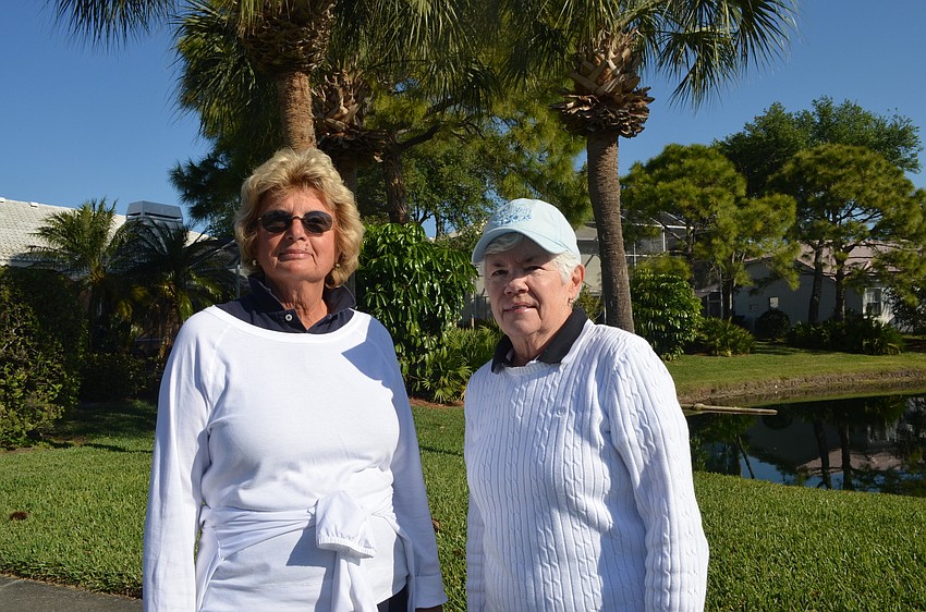 Sheila Marzucco and Dixie Arbuckle