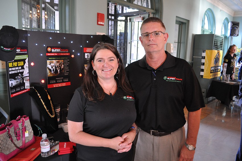 Jennifer Davis and Lee Snow