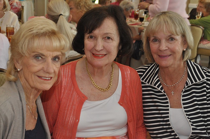 Marilyn Lamb, Rochelle McKinney and Rosemary Hickey