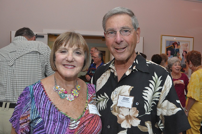 Barbara and Jerry Rosenthal