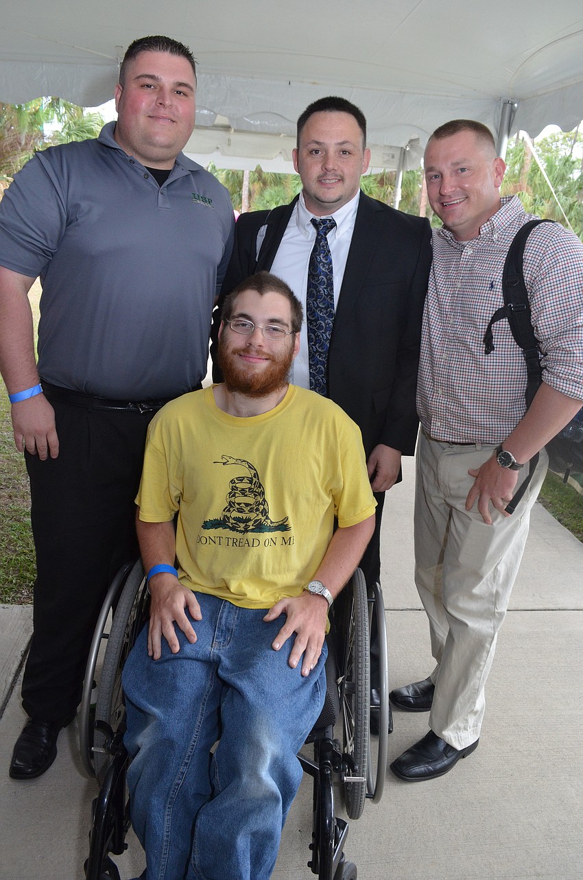 Todd Hughes, John Campbell, Chris Davis and JD Lotz