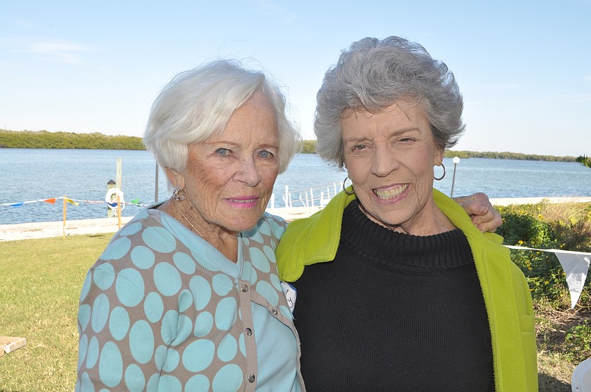 Madeline Raftery and Anne Hanley