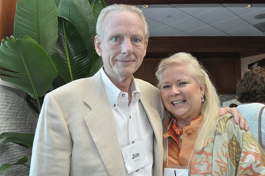 Jim Fraser and Elizabeth VanRiper