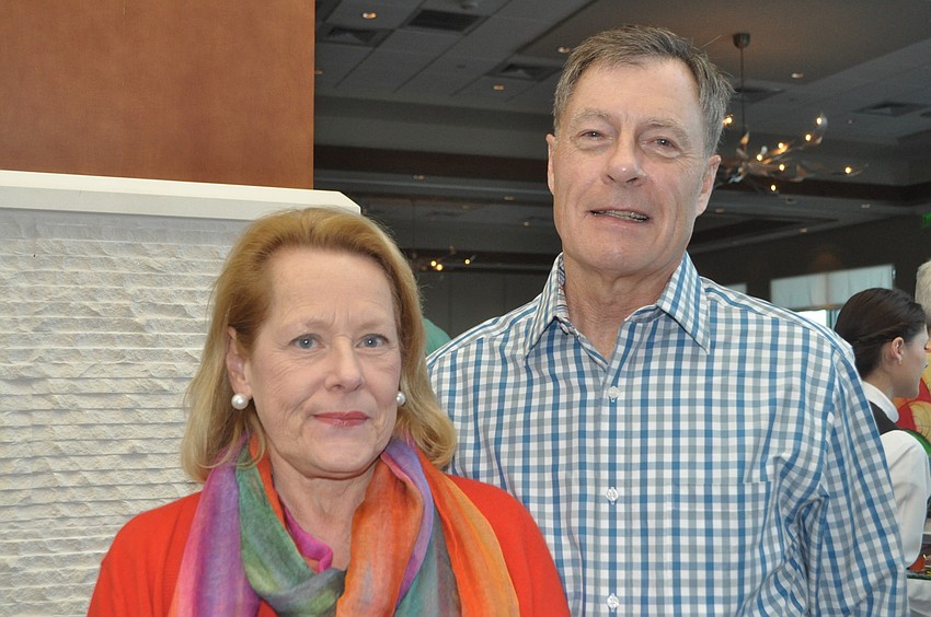 Judy and Steve Shank