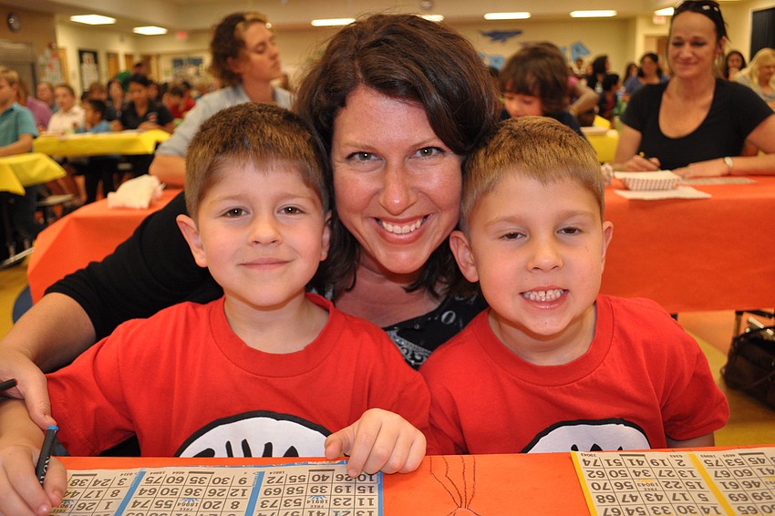 Andrew, Denise and William Pope