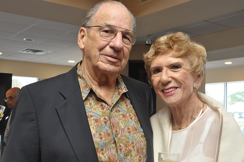 Bird Key Yacht Club bowlers, John and Jane Crowther