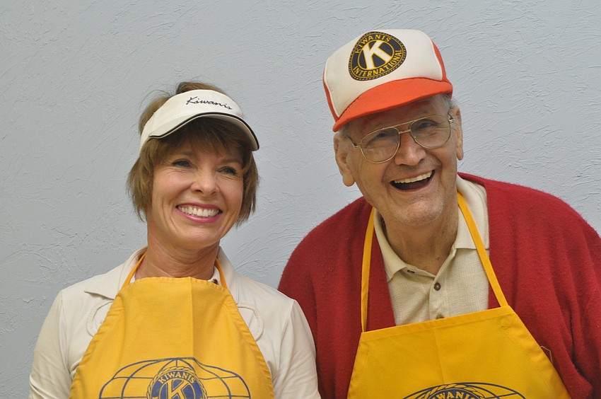 Sue Wolverton and Bill Sceva