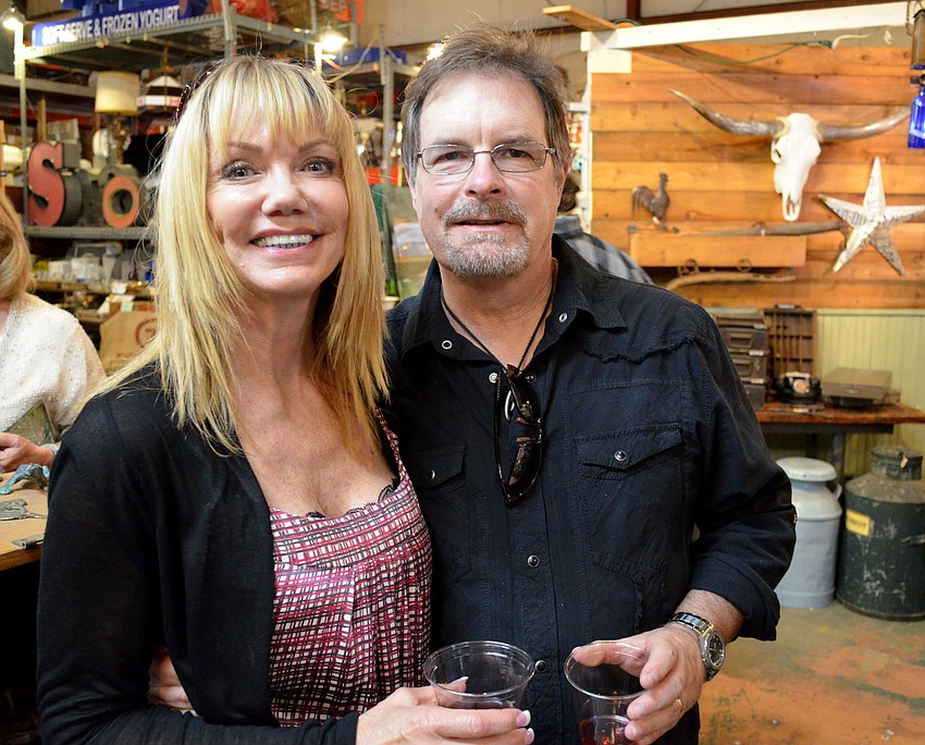 Vicki and Brent Jones