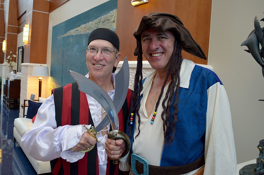 Bill Irish and Gerard Ezcurra