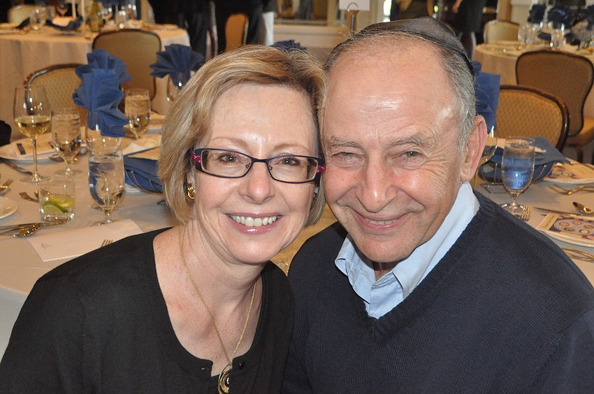 Susan and Paul Levine