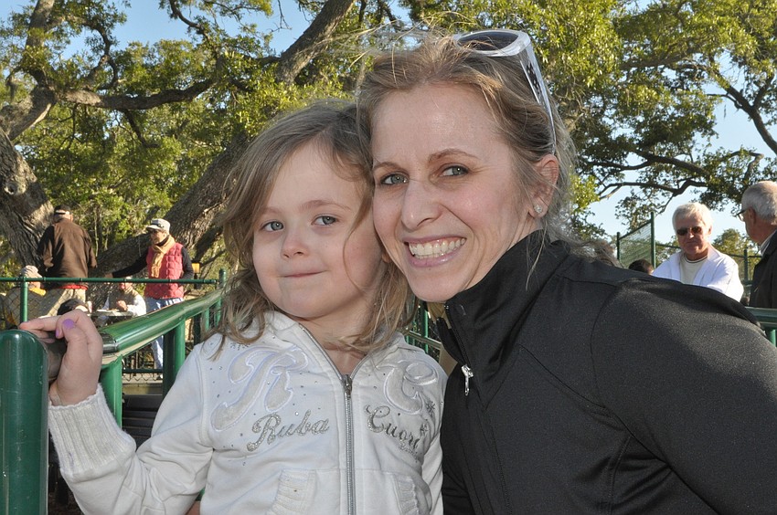 Melissa Averitt with her daughter, Kate