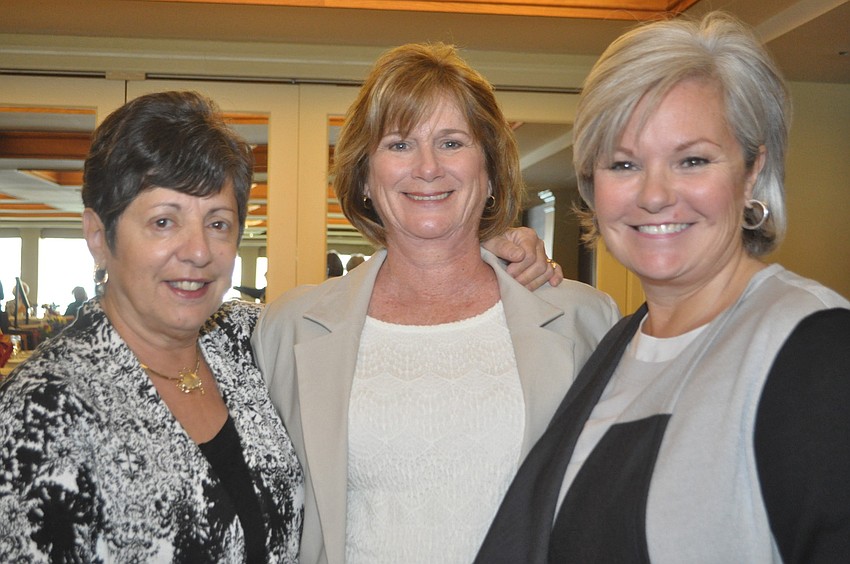 Lorraine Massaro, Ann Janes and Jill Grant