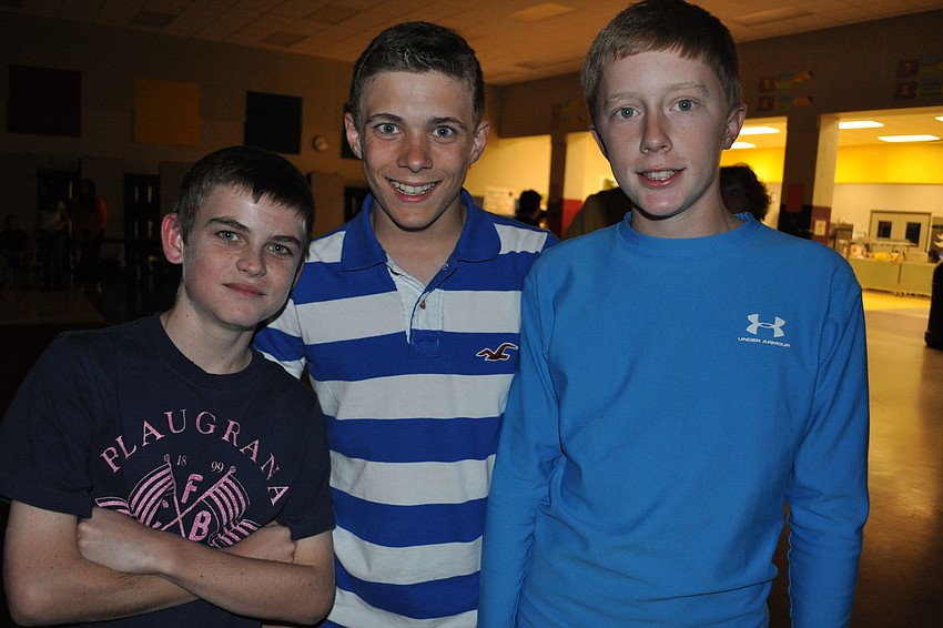 Kyle Wray, Gray Ellis and Alex Dietz