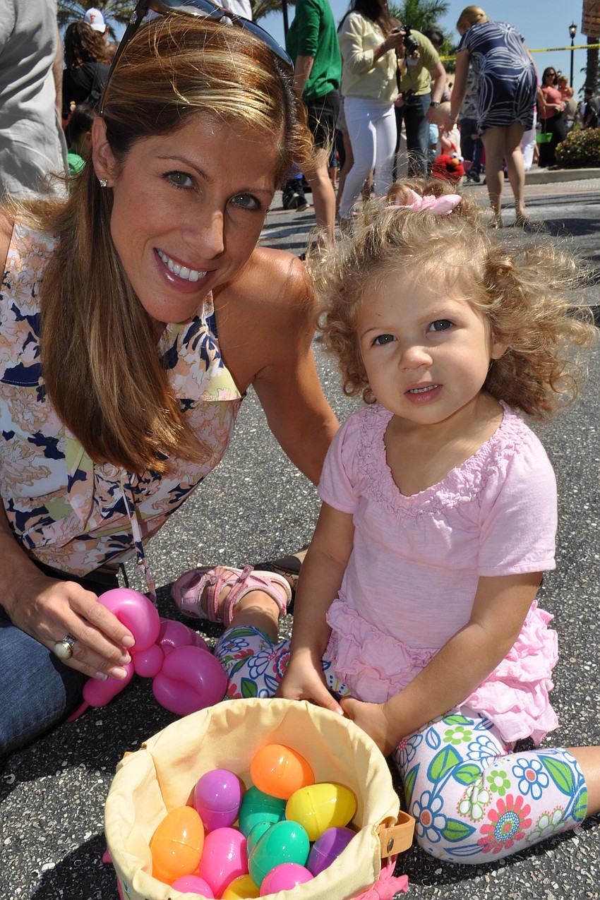 Marta and Gianna Donato hunted quickly.