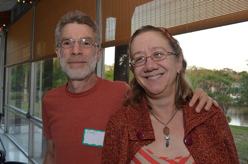 Jeffery Harris and Laura Jones