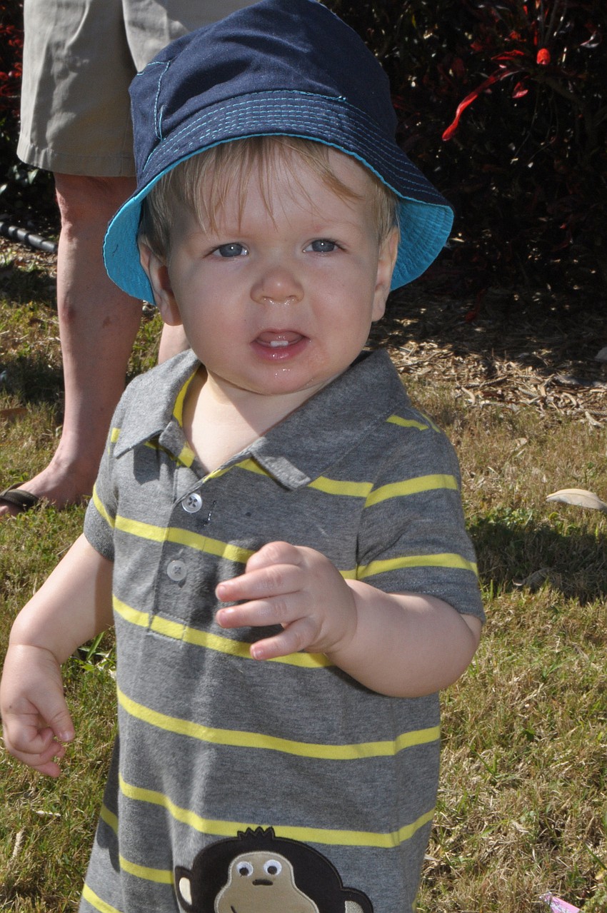 Gabriel Luckie Grasse, 1