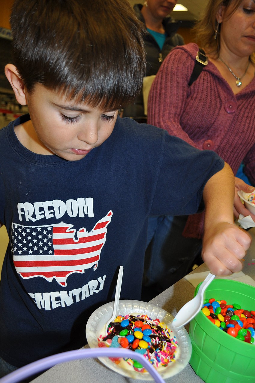 Andrew Mattei turns 8 on Feb. 3.