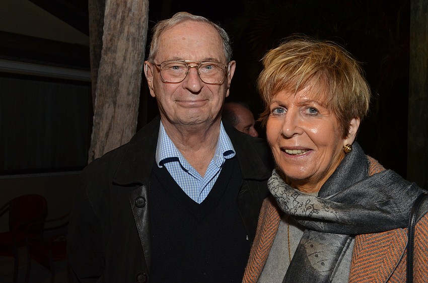 Bill and Helene Myers have been married for 57 years.