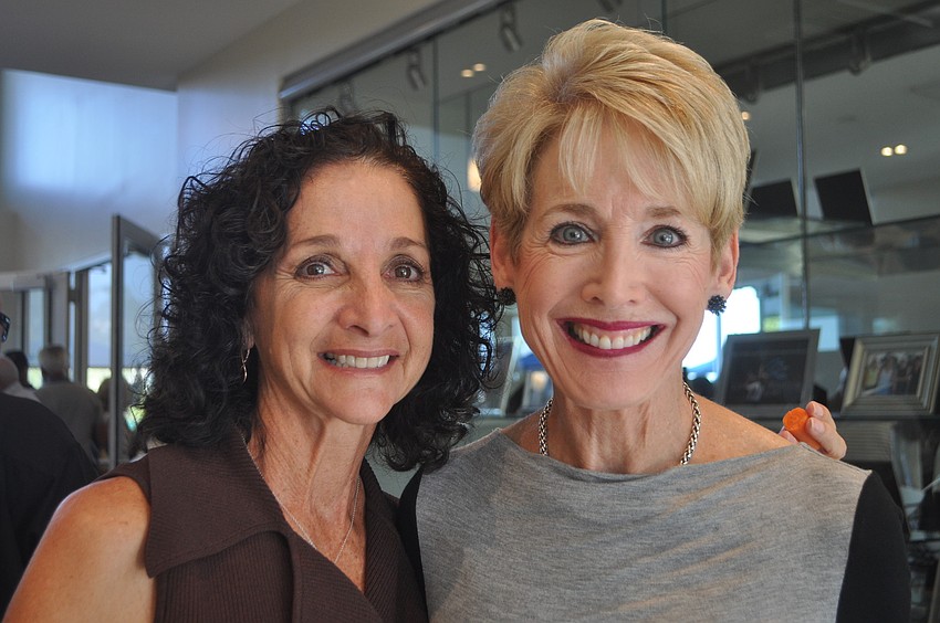Judy Kozlowski and Bonnie Wilder