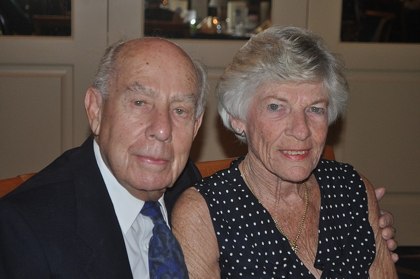 Murray and Lorraine Brooks