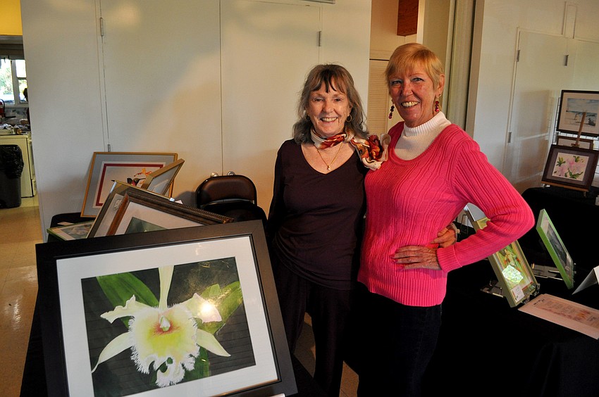 Joney Ritchie and Ruth Linsley