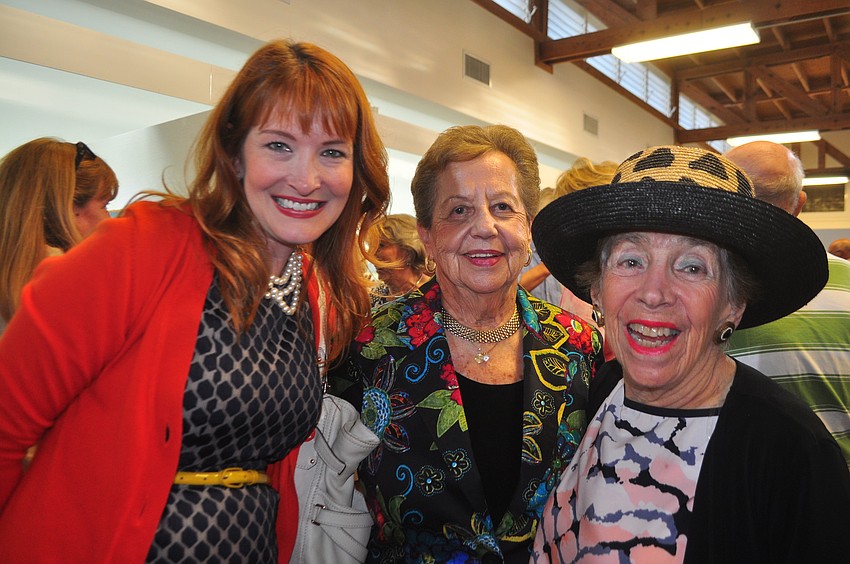 Emily Walsh, Shirley Feim and Mimi Edlin
