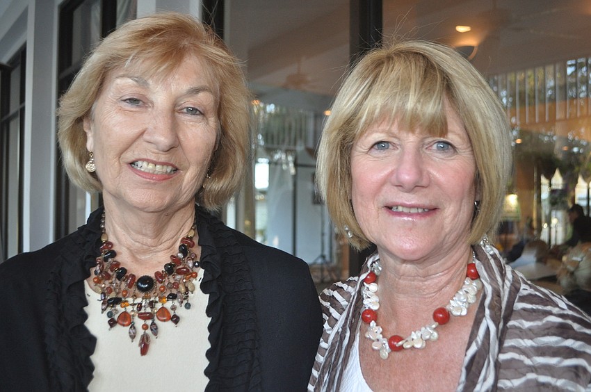 Jinny Johnson and Diane Davis