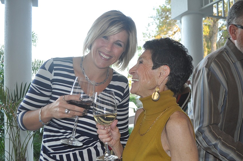 Maria Quinn and Susan Landau