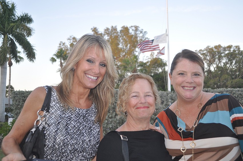 Mary Curry, Palma Panza and Patty Sileo