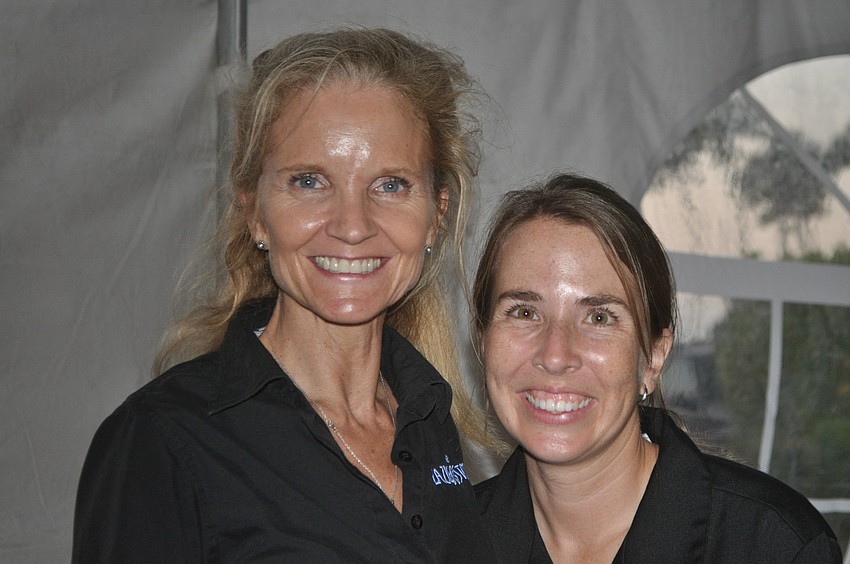 Janet Chamberlain and Kristin Montecalvo, of The Lazy Lobster