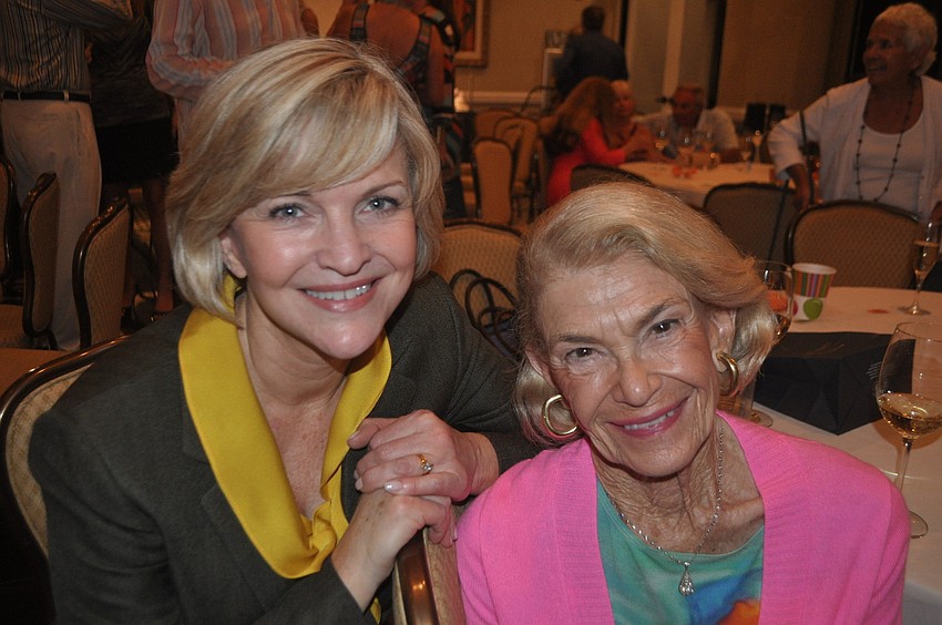 Diane Muir and Jean DeLynn