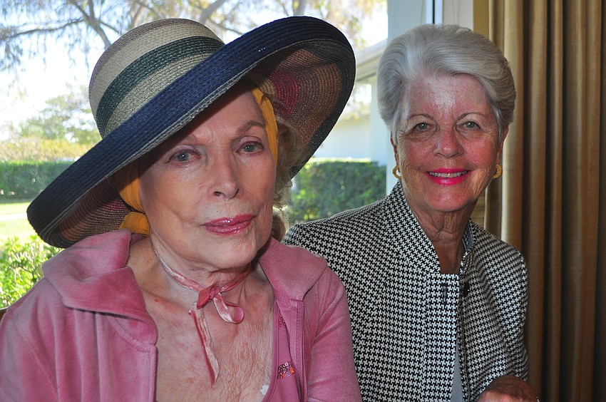 Helen Shire and Terry Farese