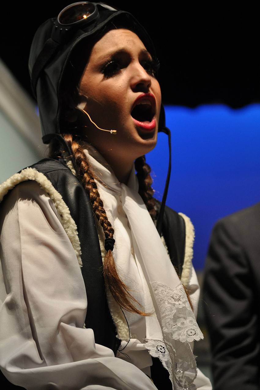 Sophia Masterson plays the character called Trix.