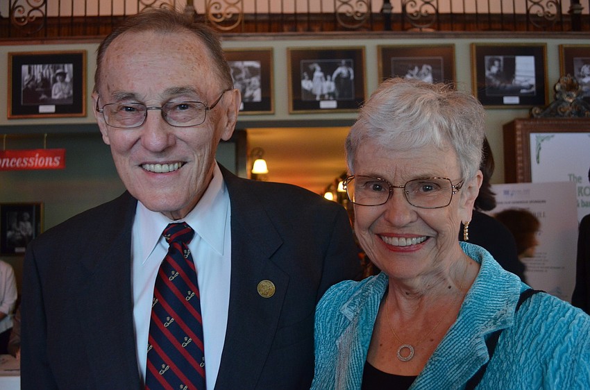 David and Jean Morrill