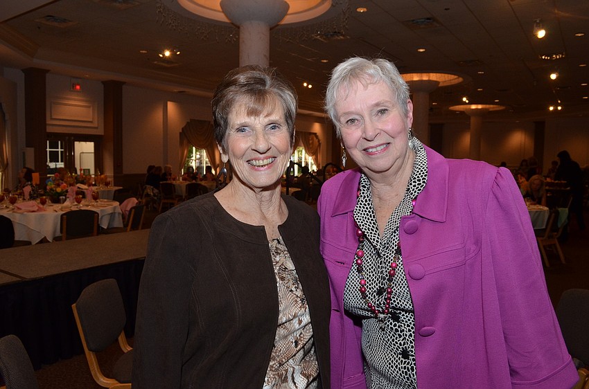 Clare Milligan and Margaret Gillis