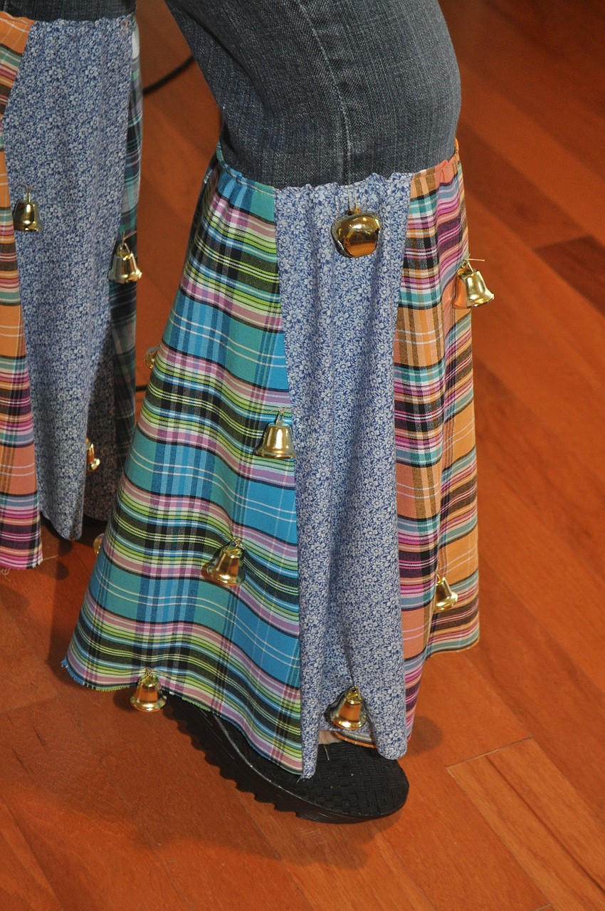 Sharyn Fordâ€™s bell-bottom pants