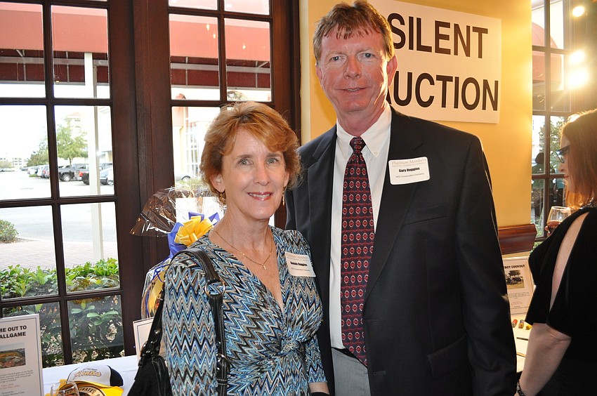 Bonnie and Gary Huggins of NDC Construction Company