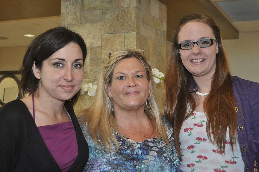 Monique Handa, Sabrina Crain-Sweeney and Brittney Gritt