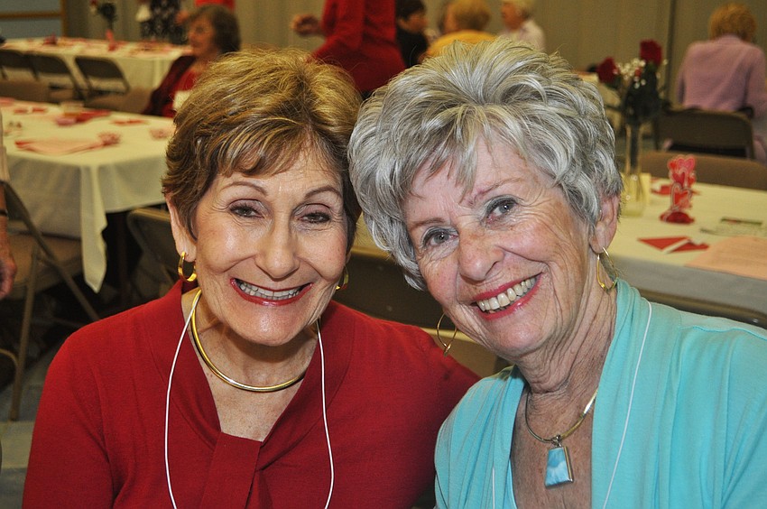 Jane Vorel and Jane Bagot