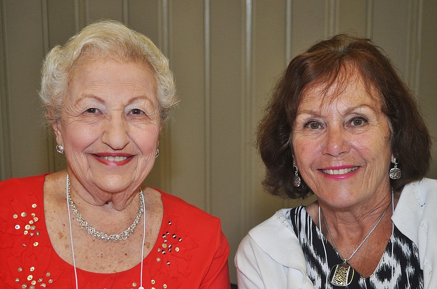 Anella Luongo and Francine Dragotta